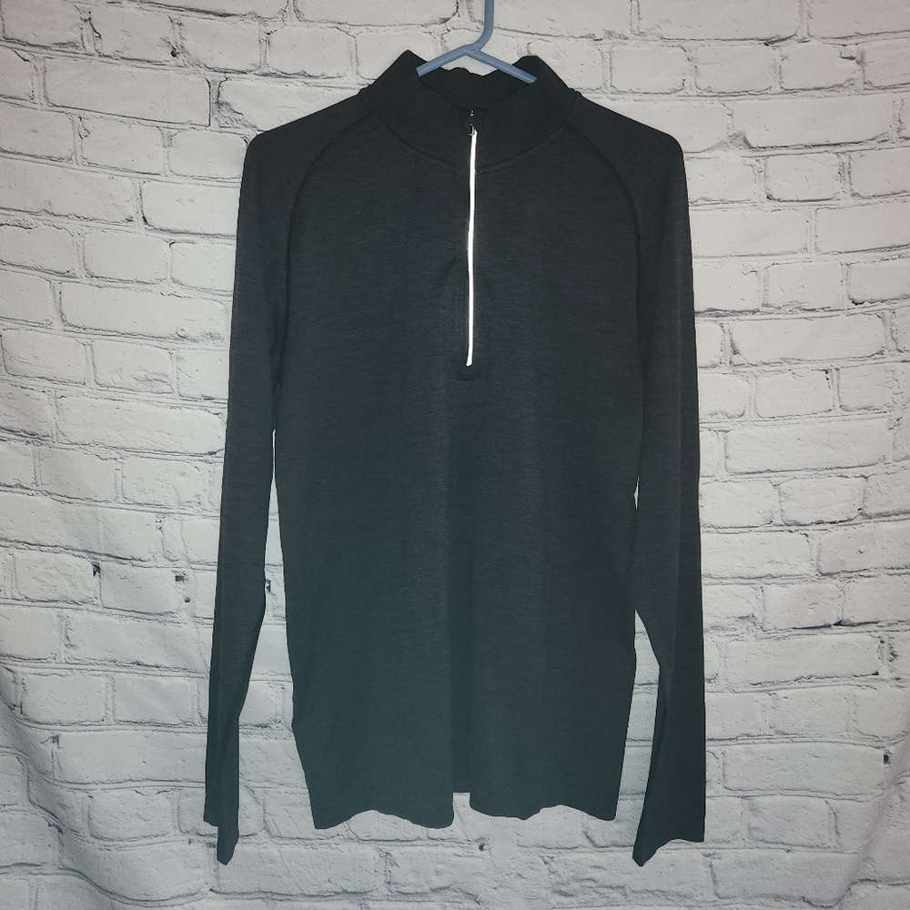 Lululemon Metal Vent Tech 1/2 Zip - Picture 2 of 6